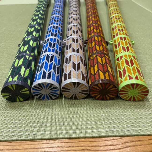 矢絣模様矢筒(99-100) | 甲賀弓具店OnlineShop