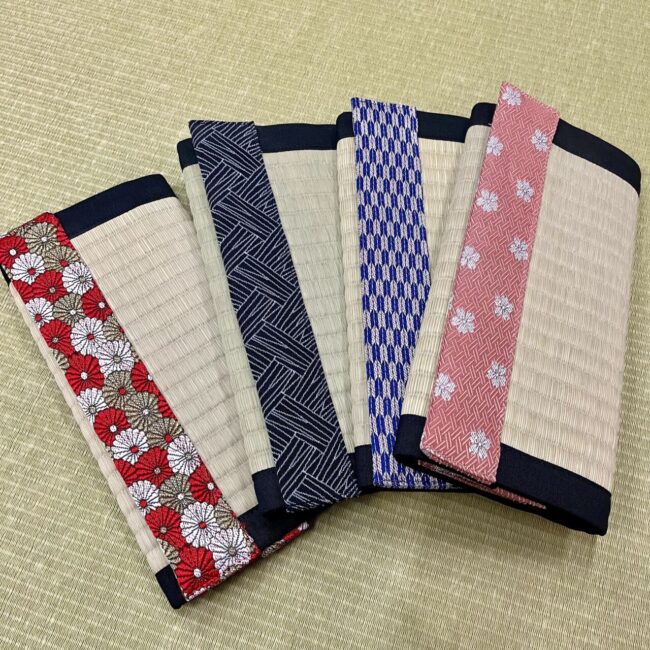 イ草ゆがけ入れ(受注生産) | 甲賀弓具店OnlineShop