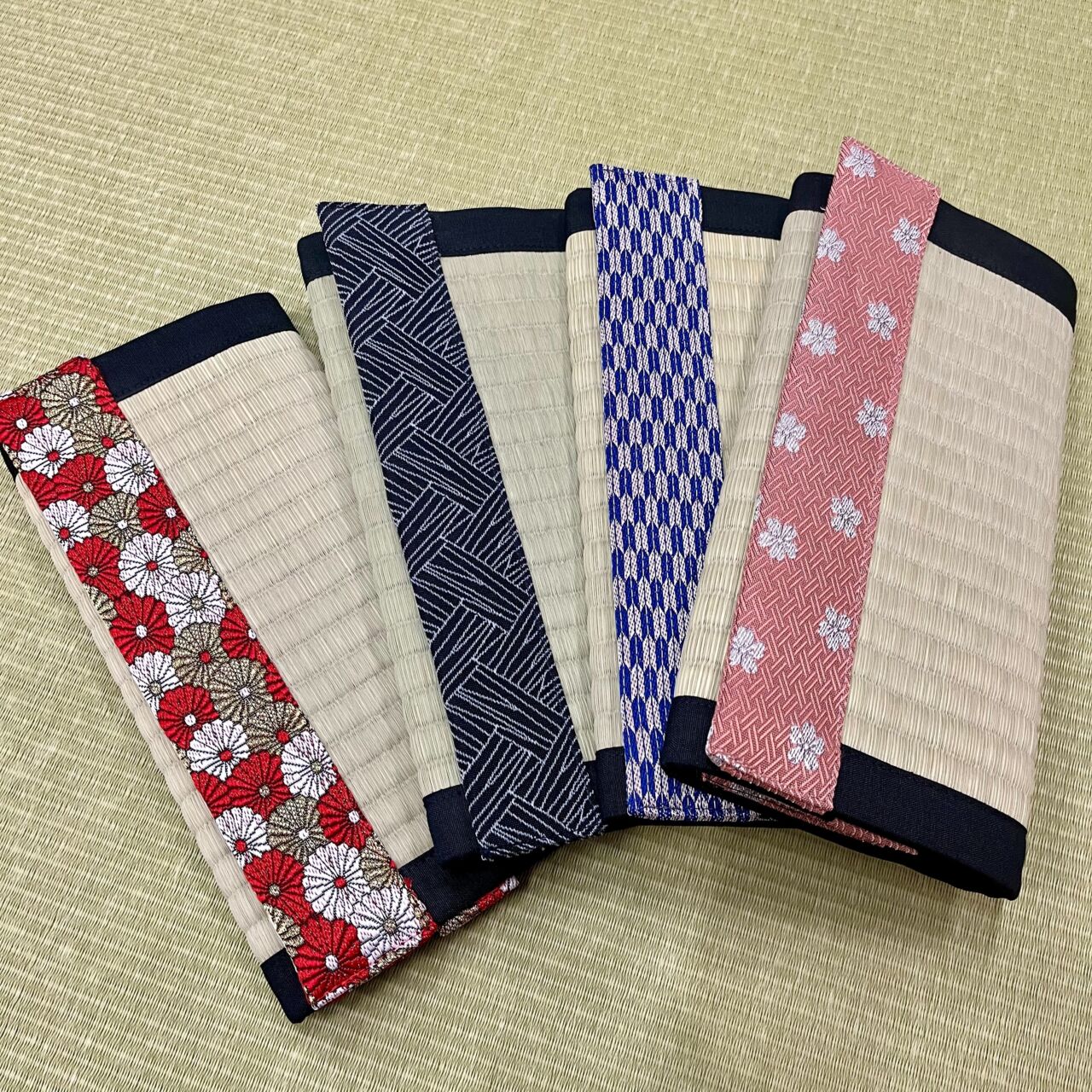 イ草ゆがけ入れ(受注生産) | 甲賀弓具店OnlineShop