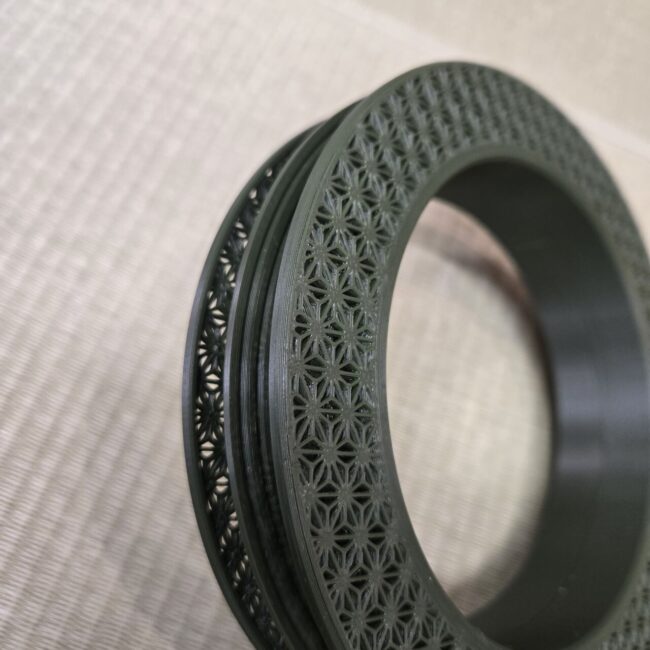 TPC　NIJOU：麻の葉