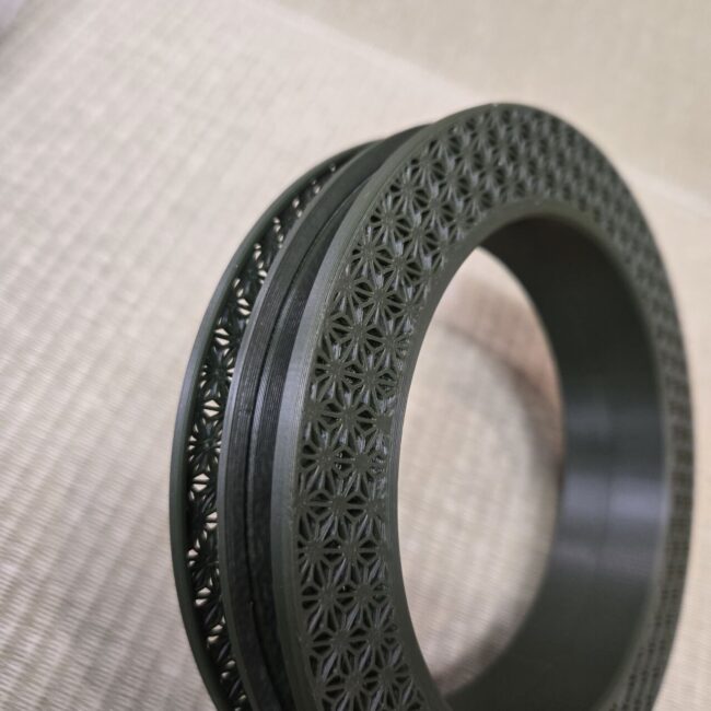 TPC　NIJOU：麻の葉