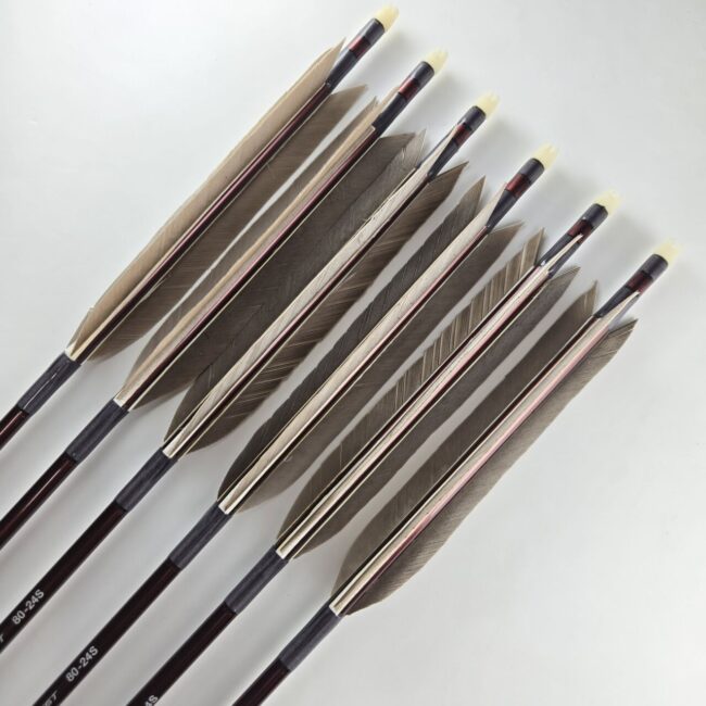 ミズノSSTカーボン矢 既製品 | 甲賀弓具店OnlineShop