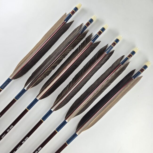 ミズノSSTカーボン矢 既製品 | 甲賀弓具店OnlineShop