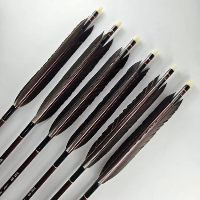 ミズノSSTカーボン矢 既製品 | 甲賀弓具店OnlineShop